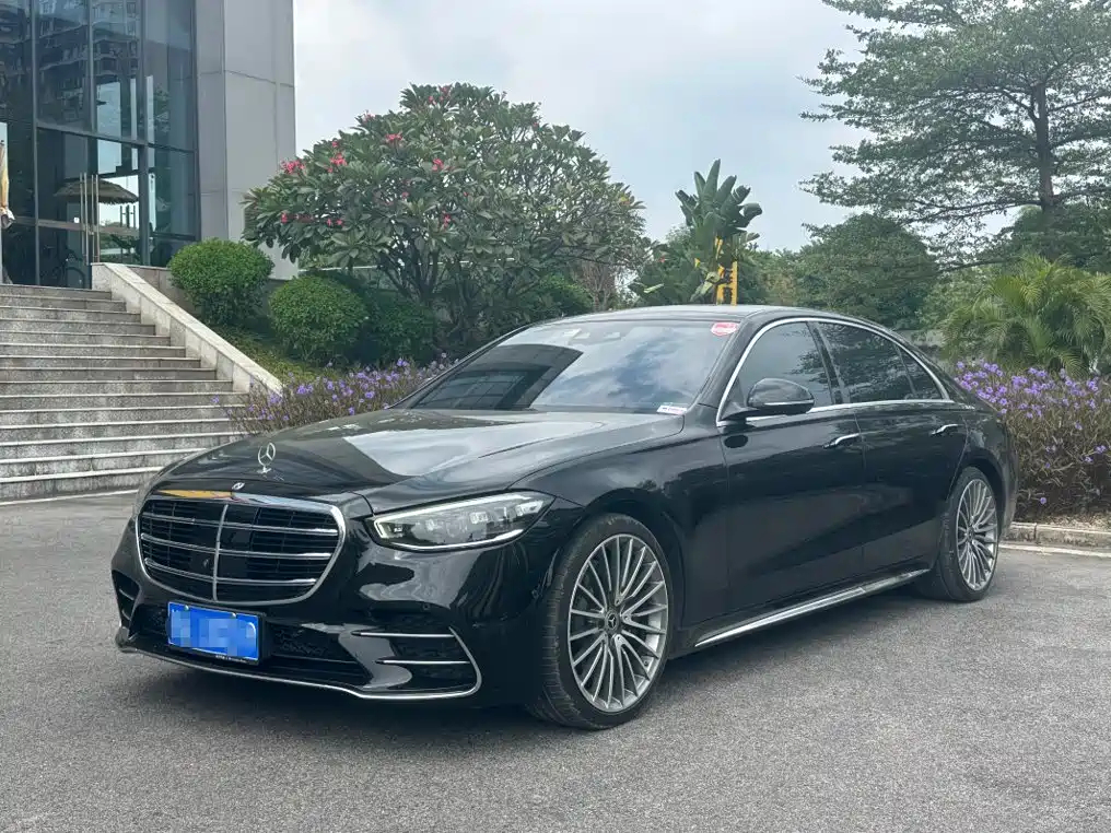 Mercedes-Benz S-Class — миниатюра 5
