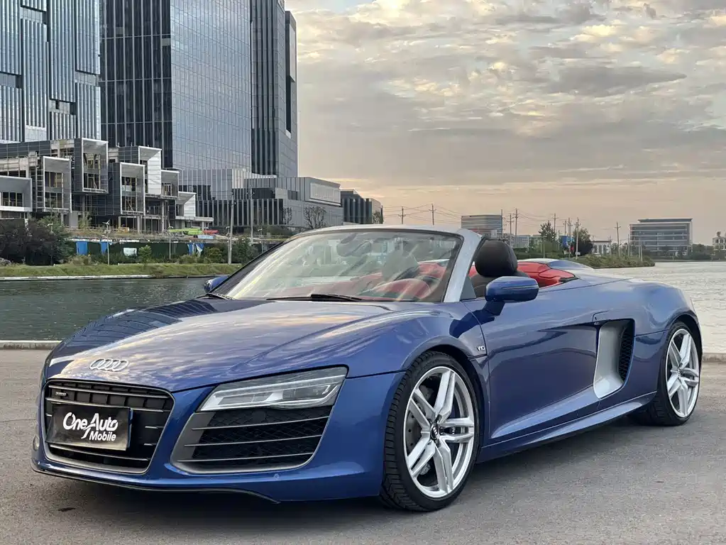 Audi R8 — миниатюра 5
