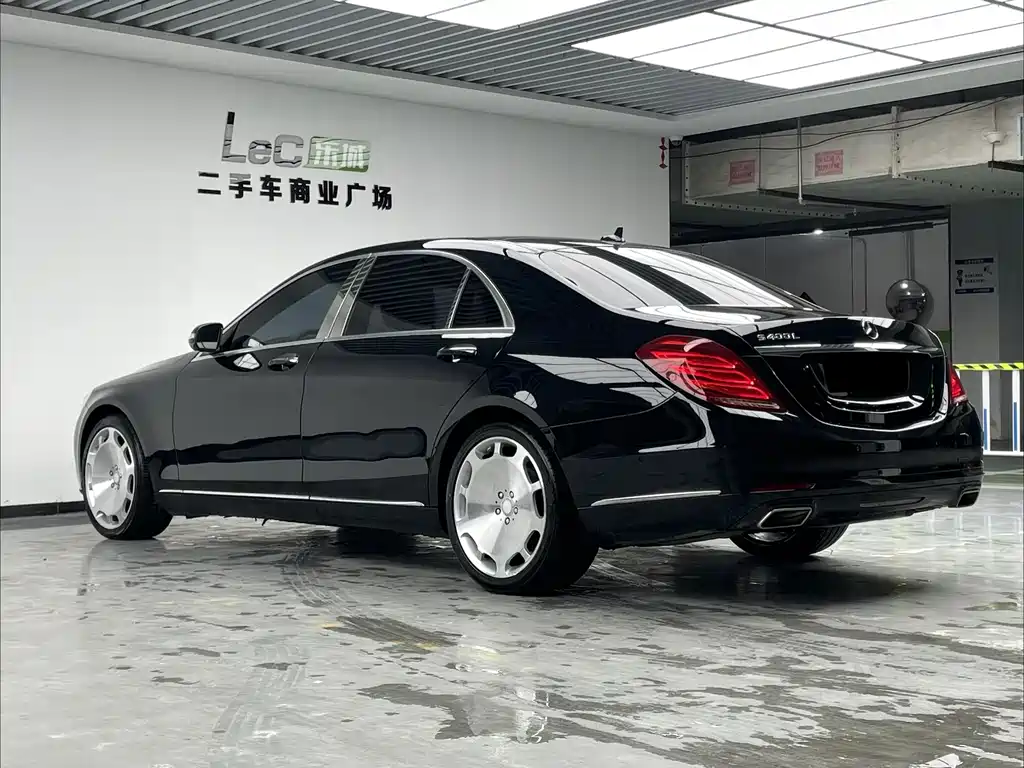 Mercedes-Benz S-Class — миниатюра 4