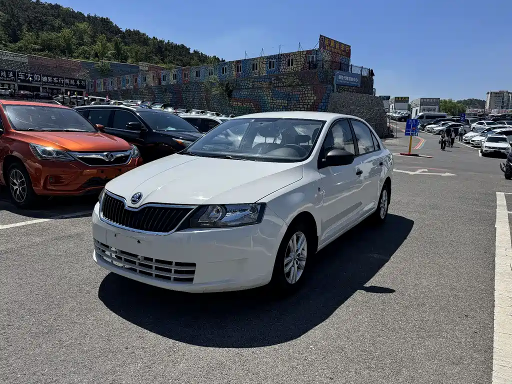 Skoda Rapid 2017
