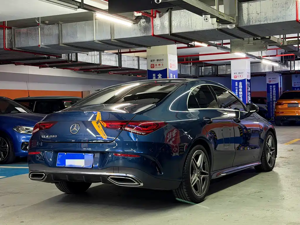 Mercedes-Benz CLA 2020 CLA 200