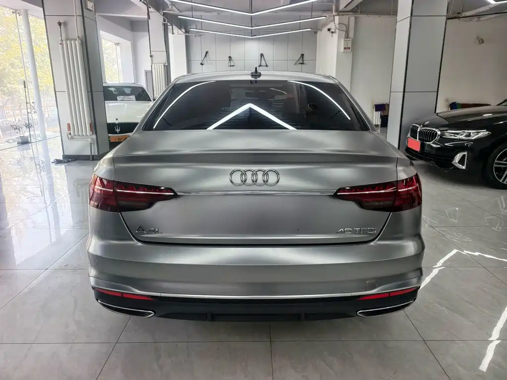 Audi A4L — миниатюра 5