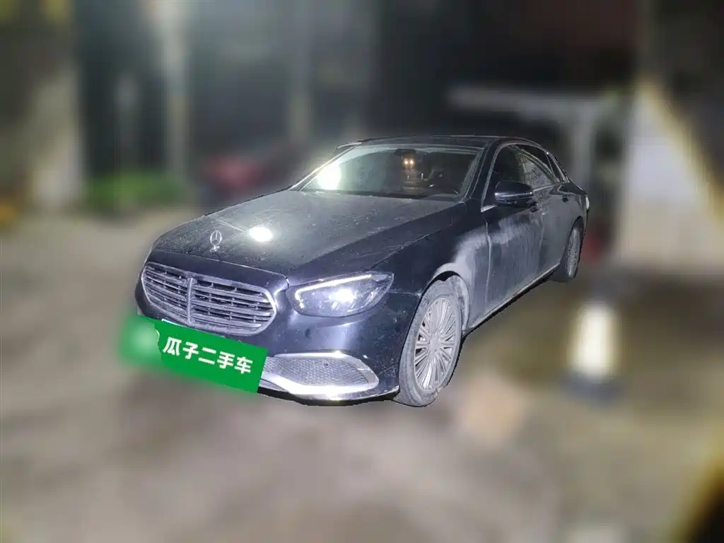Mercedes-Benz E-Class 2021