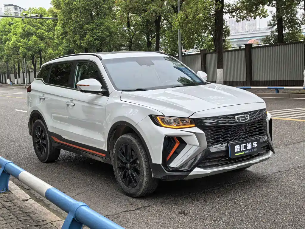 Geely Boyue 2022 X 1.8TD DCT