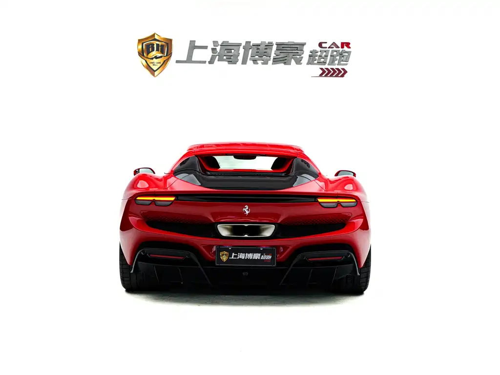 Ferrari 296 2022 3.0T V6 GTS