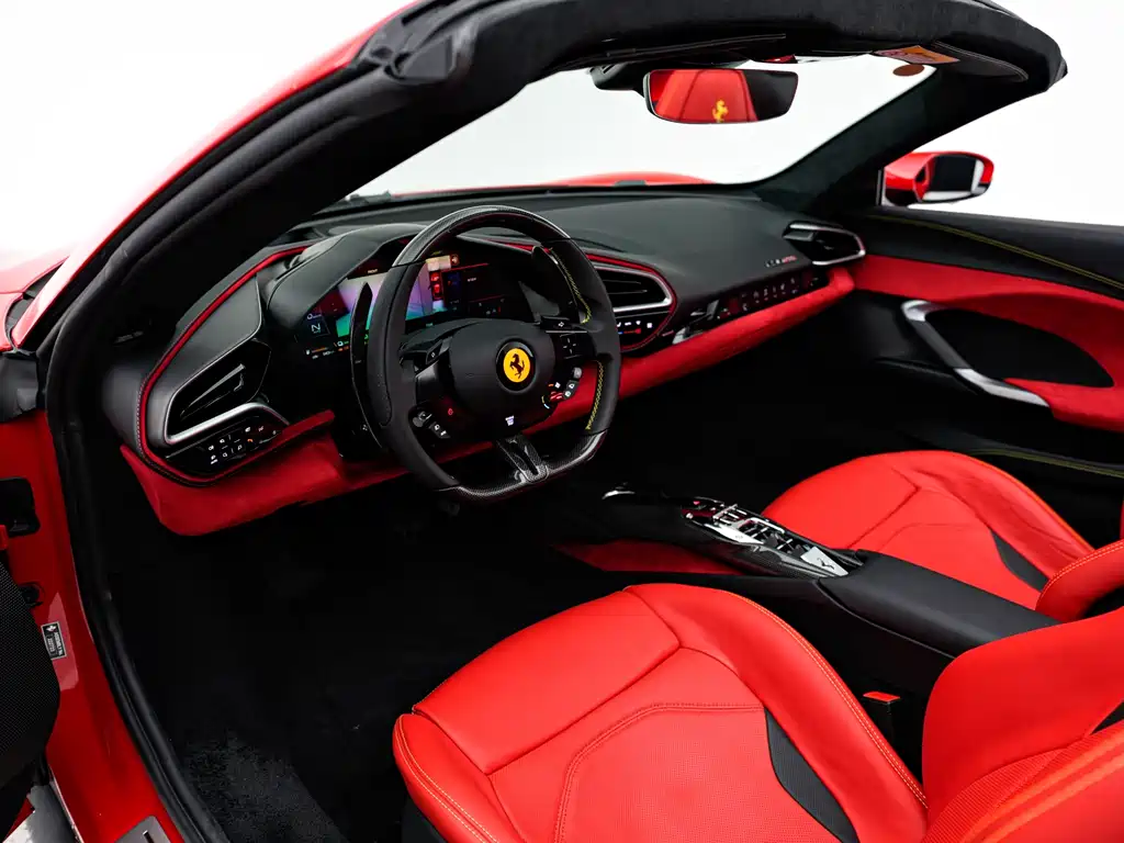 Ferrari 296 2022 3.0T V6 GTS
