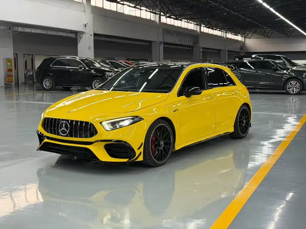 Mercedes-Benz A-Class A MG A AMG 2020 AMG A 35 L 4MATIC