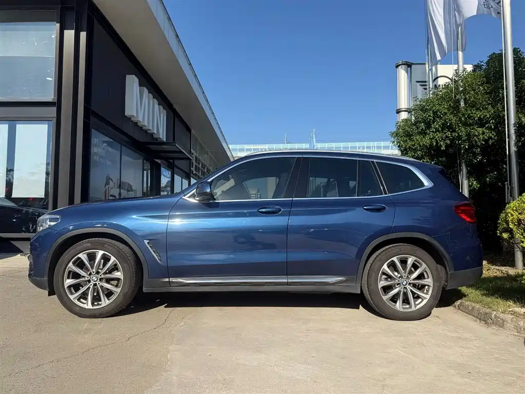BMW X3 2019 xDrive25i Luxury
