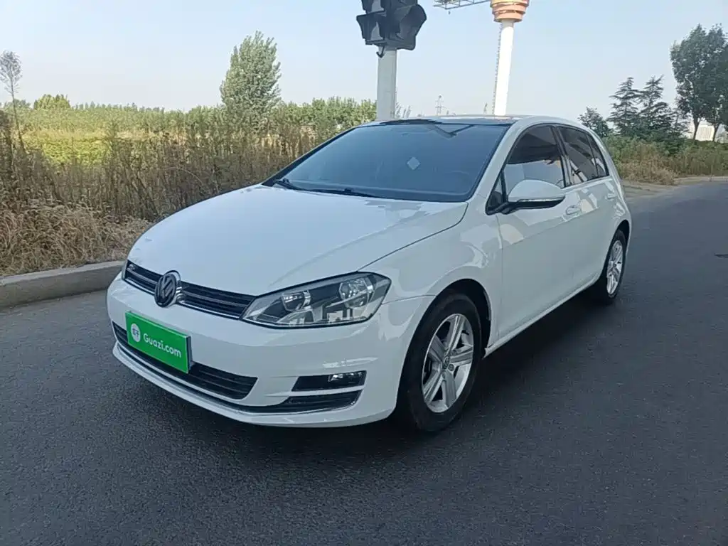 Volkswagen Golf — миниатюра 2