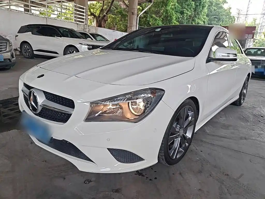 Mercedes-Benz CLA (Import) — миниатюра 2