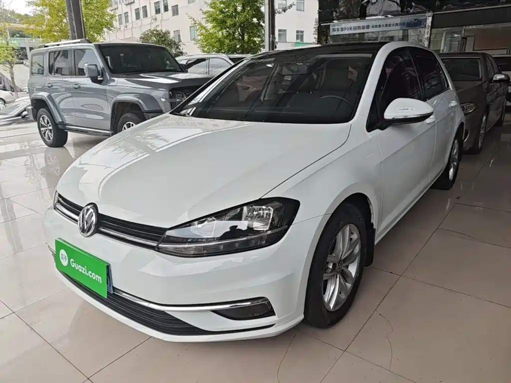 Volkswagen Golf — миниатюра 2