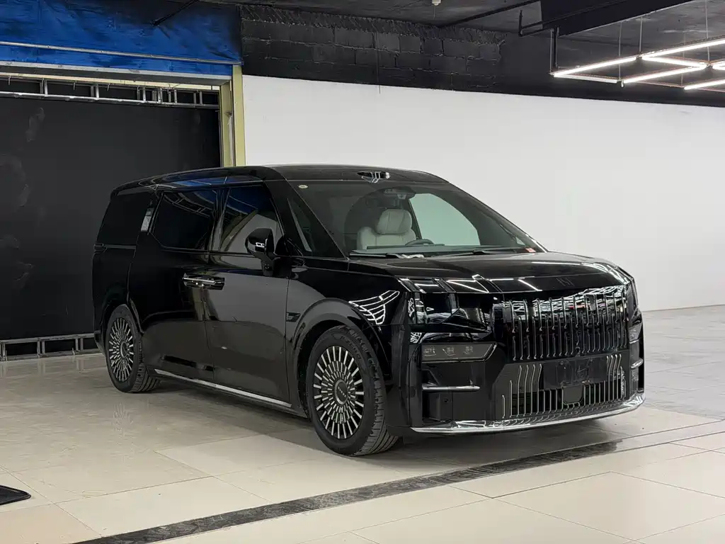 Zeekr 009 2024 мест 108kWh