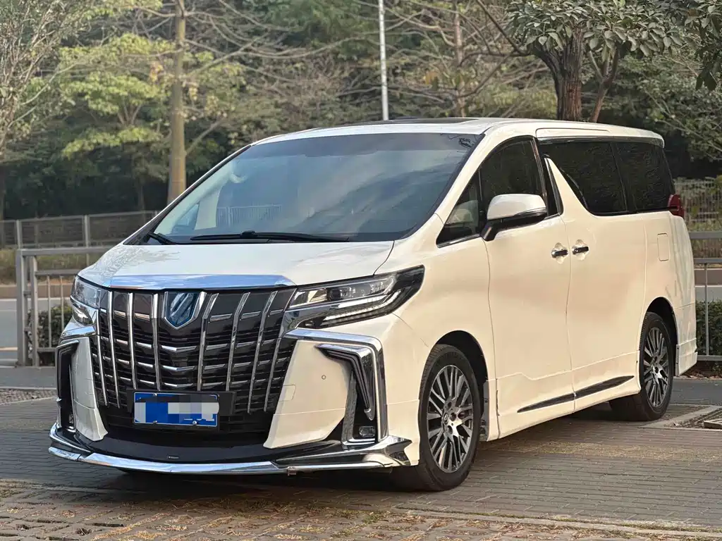 Toyota Alphard 2018