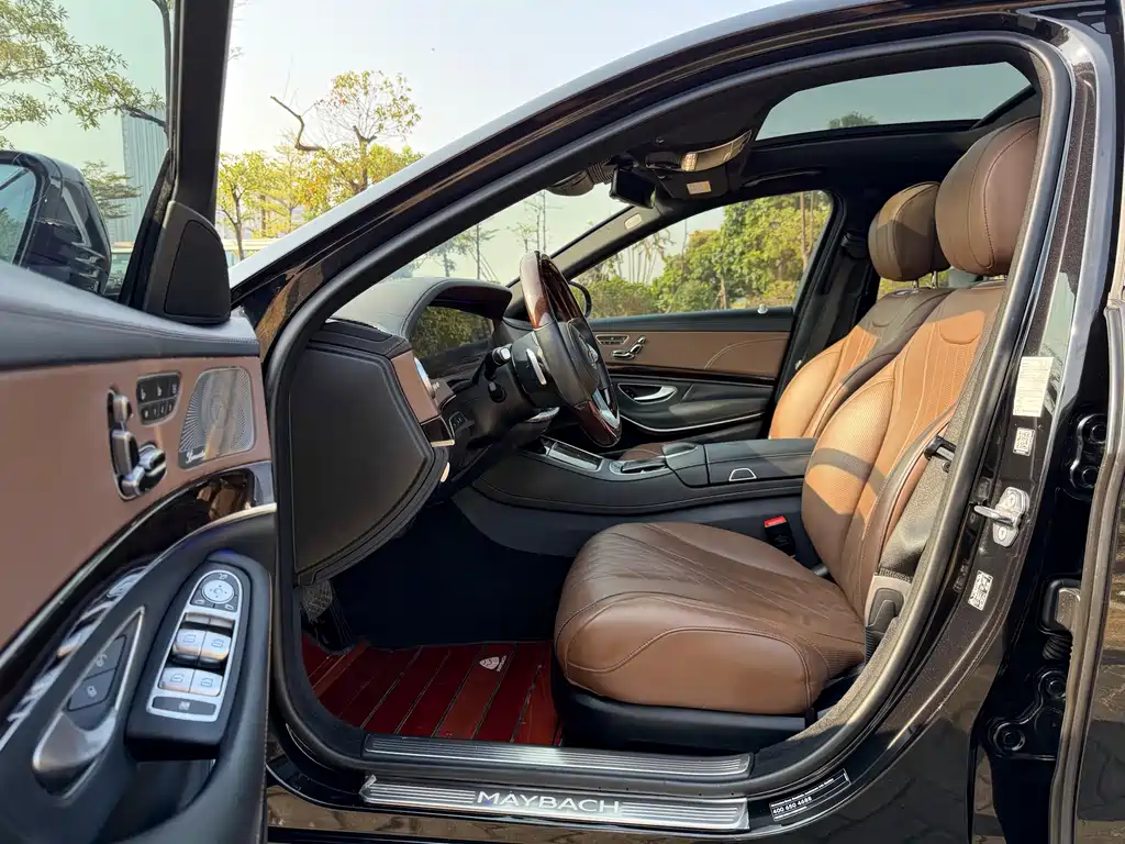 MERCEDES-BENZ MAYBACH S CLASS