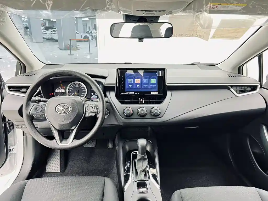 Toyota Corolla — миниатюра 9
