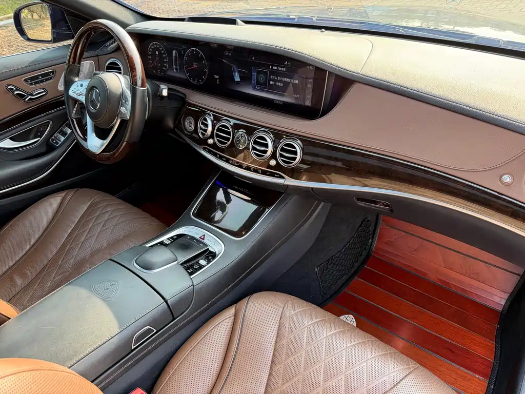 MERCEDES-BENZ MAYBACH S CLASS