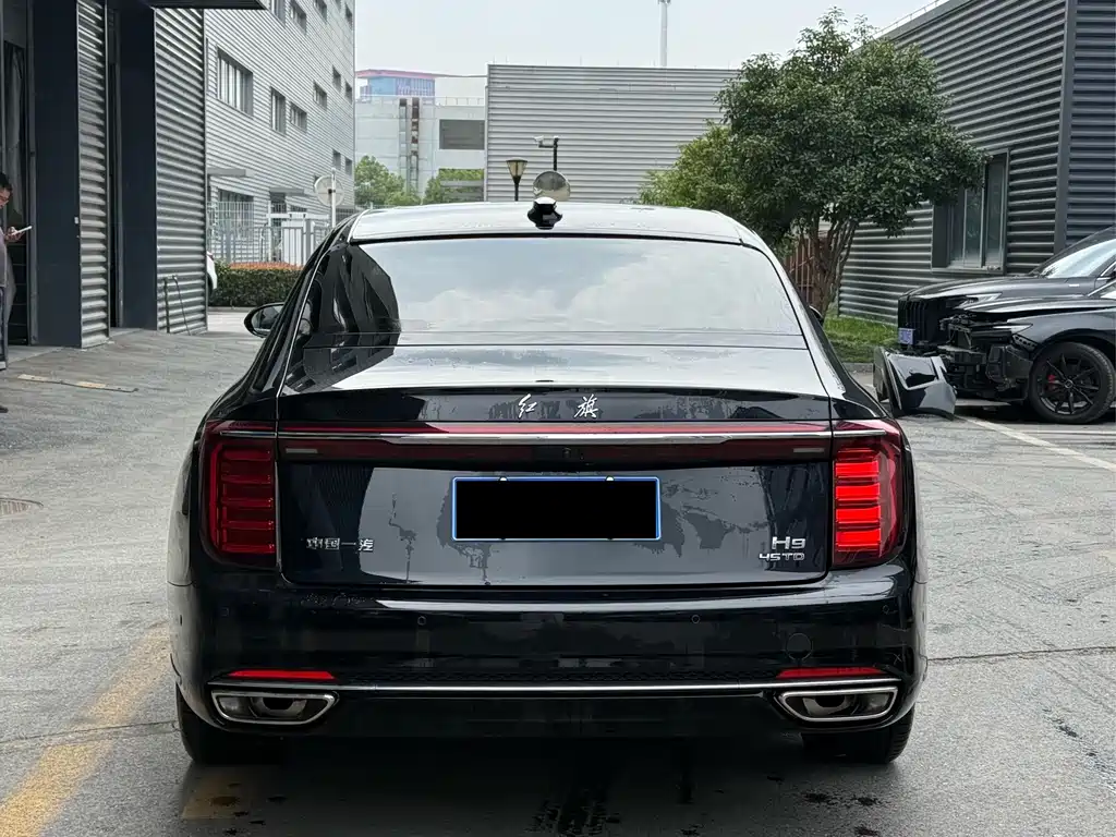 Hongqi Hongqi H9 — миниатюра 4