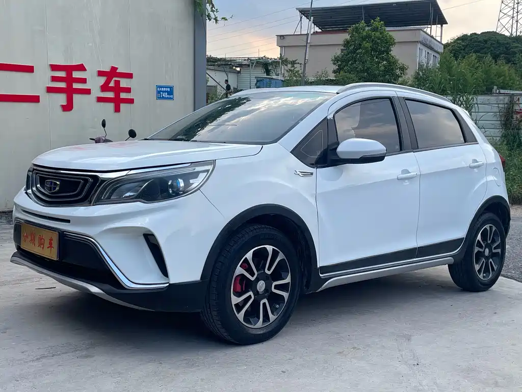 GEELY AUTOMOBILE VISION X3