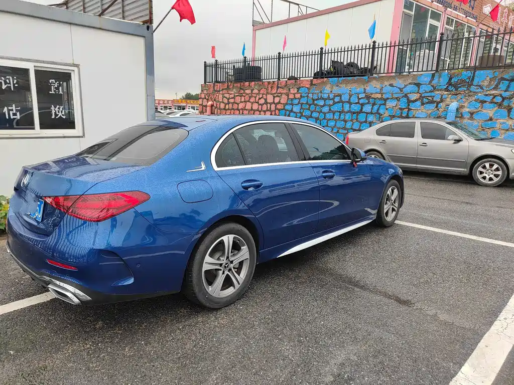 MERCEDES-BENZ  C CLASS