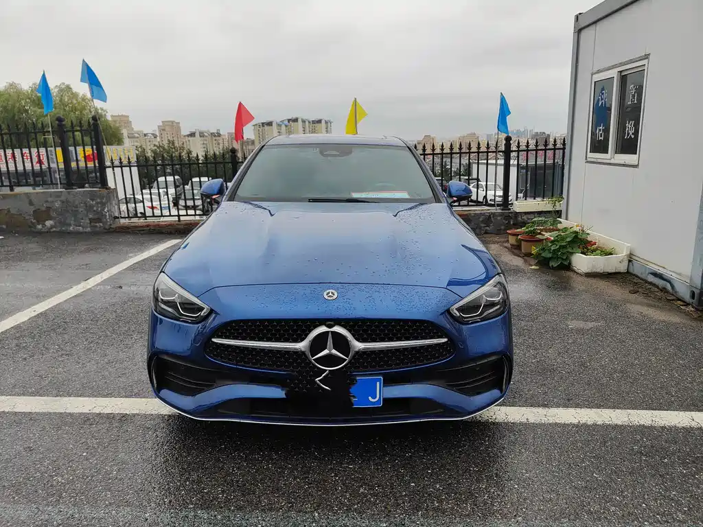 MERCEDES-BENZ  C CLASS