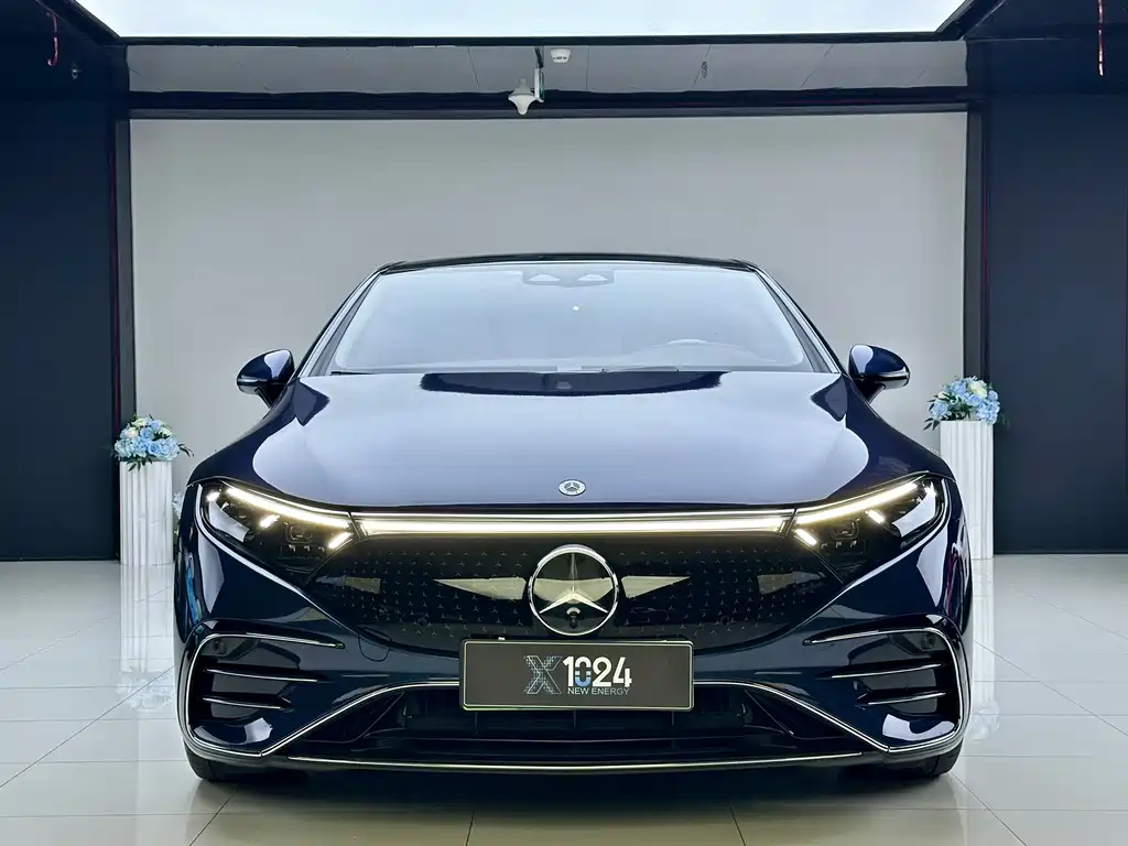 Mercedes-Benz EQS 2022 450+ Luxury