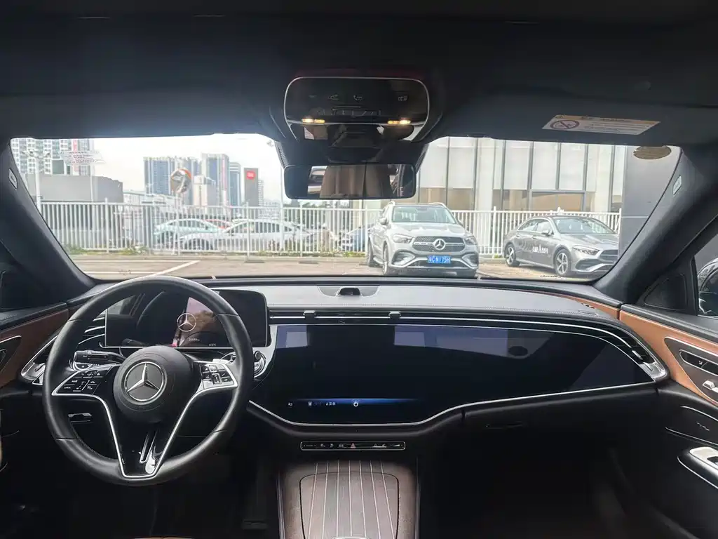 MERCEDES-BENZ E CLASS NEW ENERGY