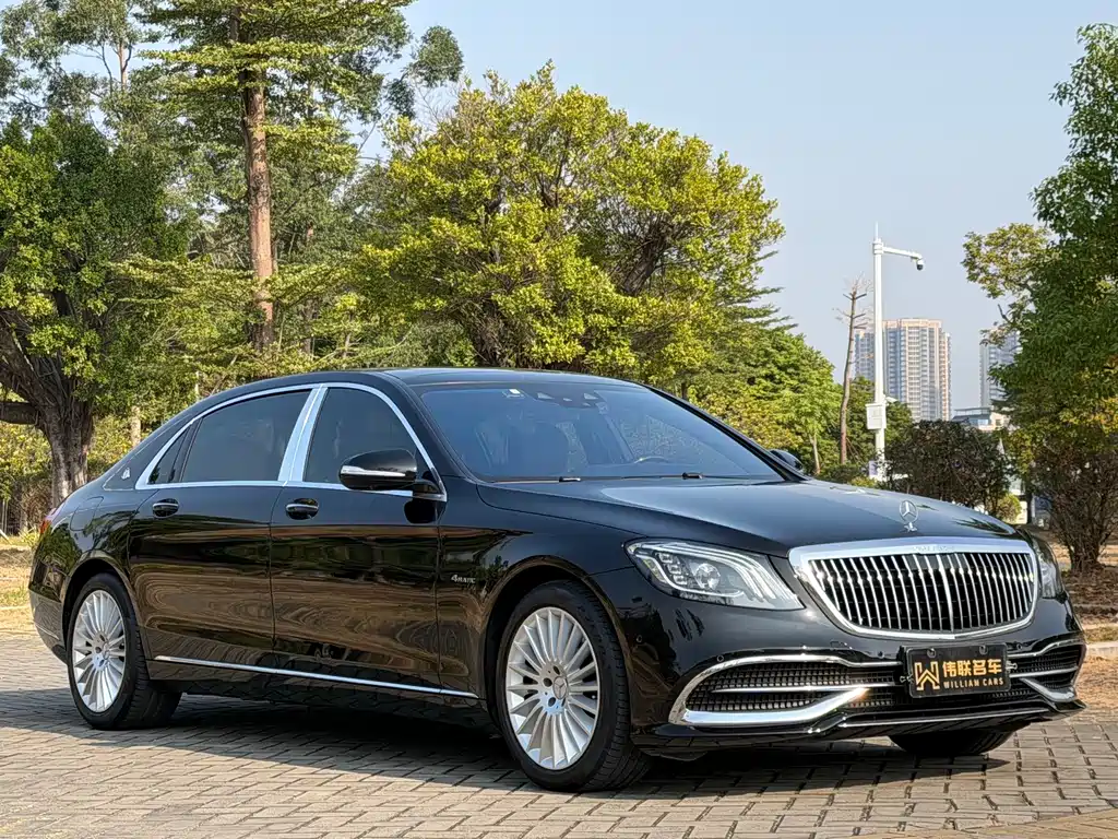 MERCEDES-BENZ MAYBACH S CLASS