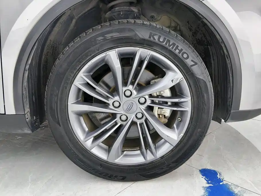 Geely Jia Ji New Energy — миниатюра 6