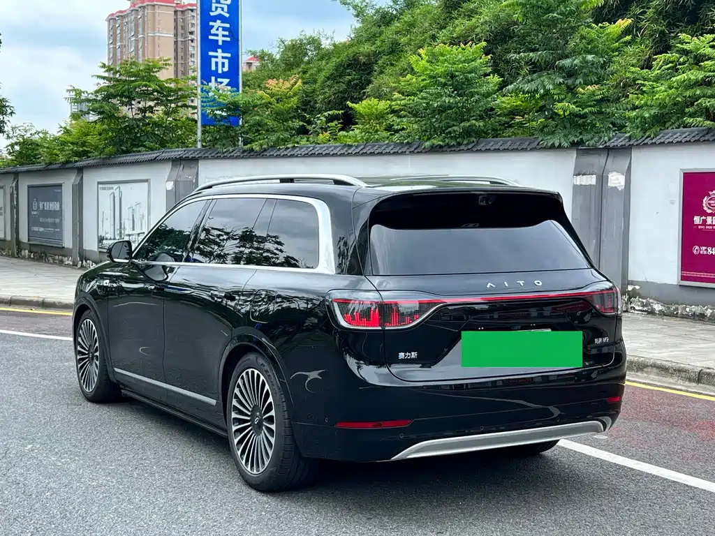 Aito M9 2025 Max 52kWh 6 мест (192 ）