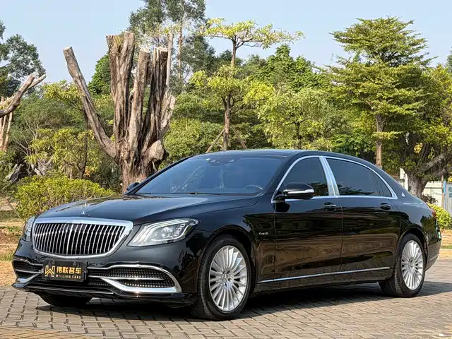 MERCEDES-BENZ MAYBACH S CLASS