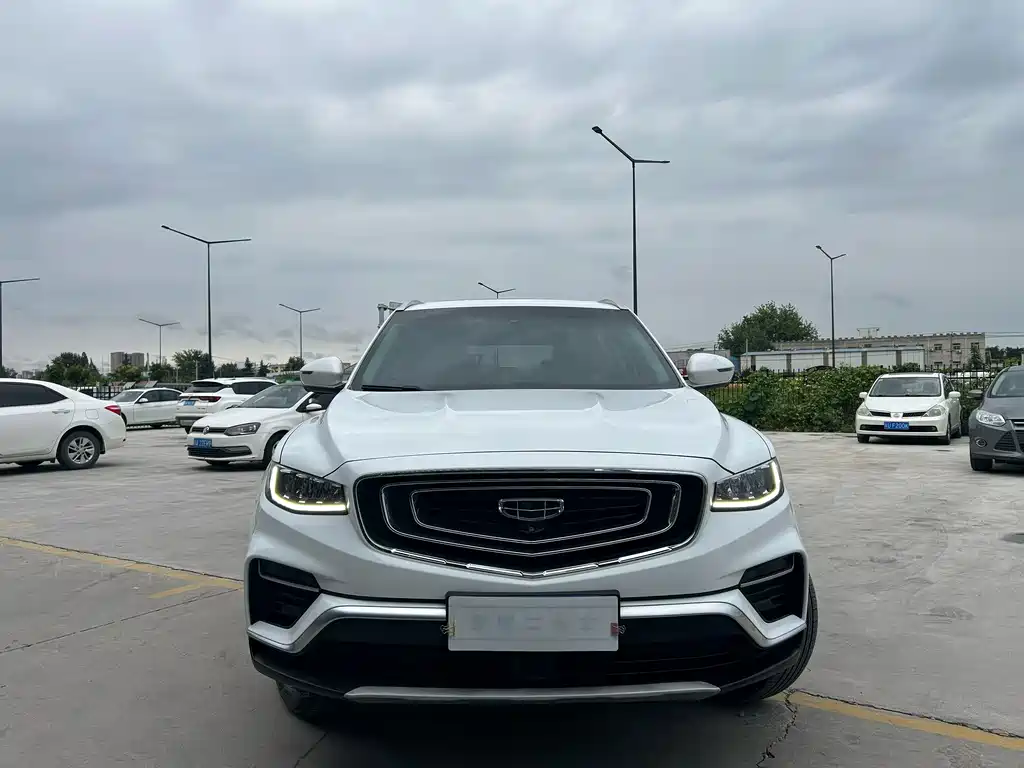 Geely Boyue — миниатюра 2