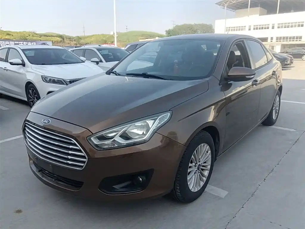 Ford Escort 2016