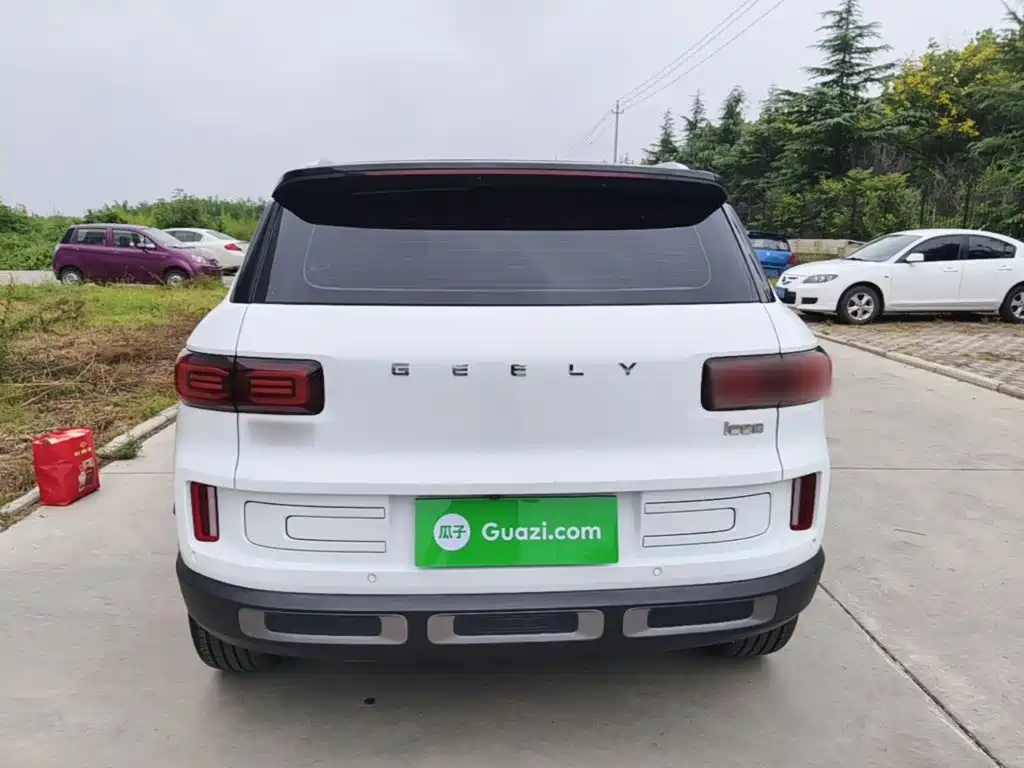 Geely Icon — миниатюра 6