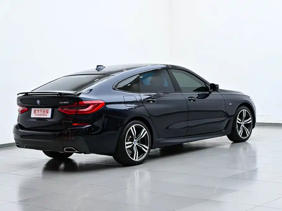 BMW 6 Series GT — миниатюра 7