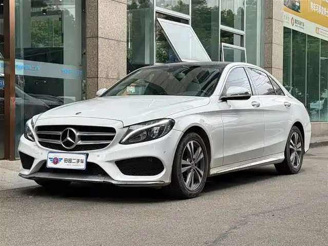 MERCEDES-BENZ  C CLASS 2018