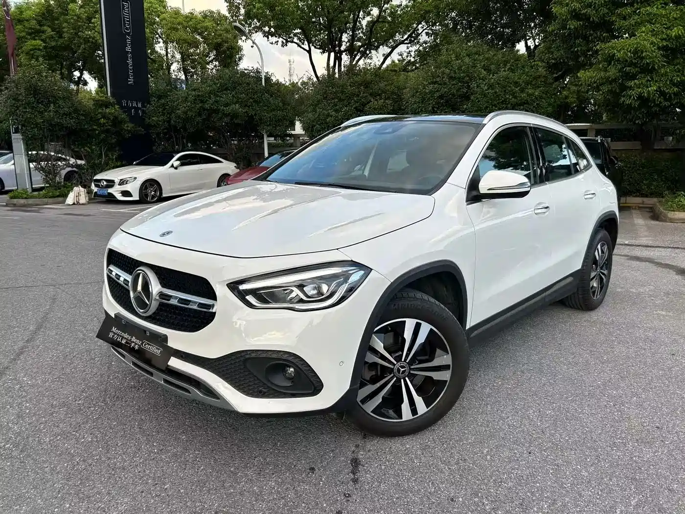 奔驰GLA 2023款 GLA 220 2023