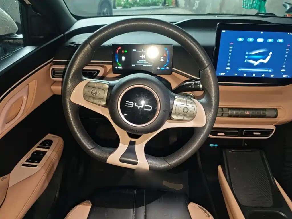 BYD Seagull — миниатюра 11