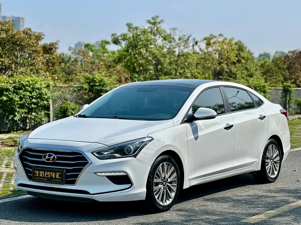 Hyundai Mistra 2018
