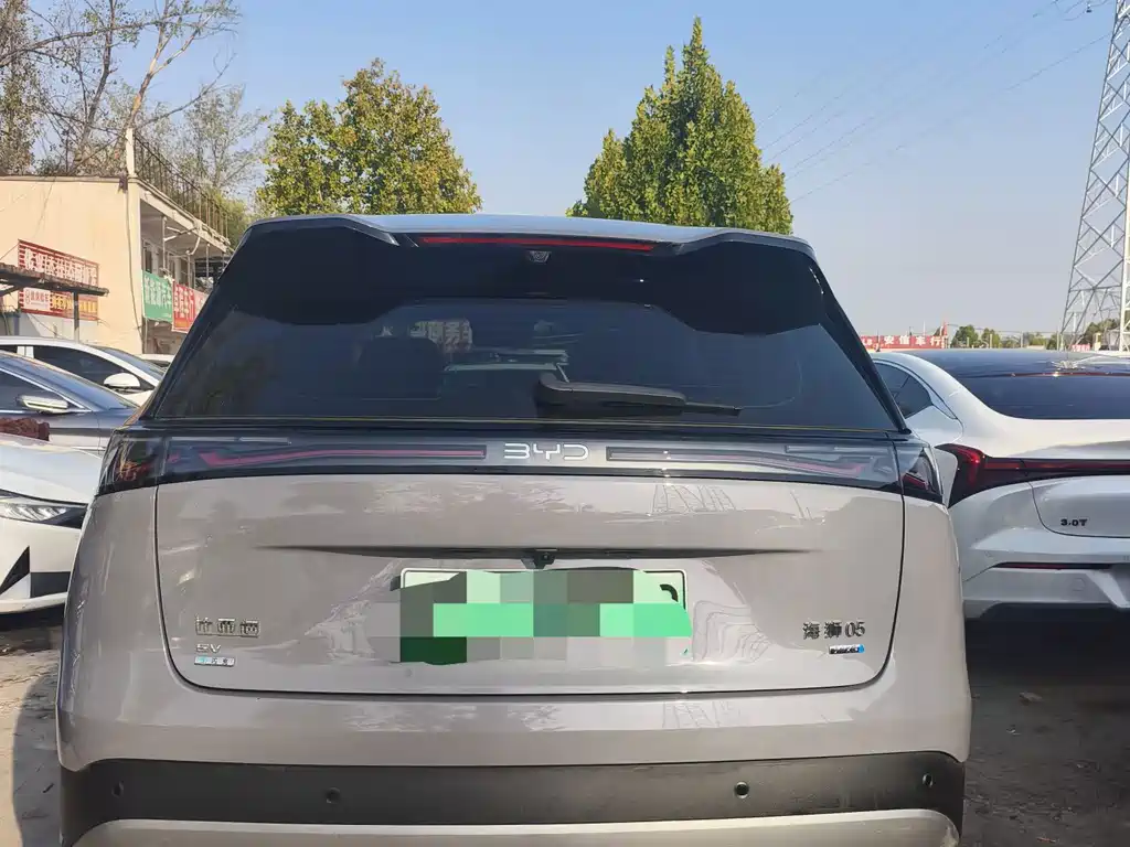 BYD Sealion 05 EV — миниатюра 8