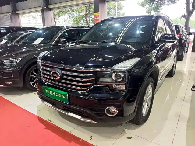 2018 GAC Trumpchi GS7/GS8S