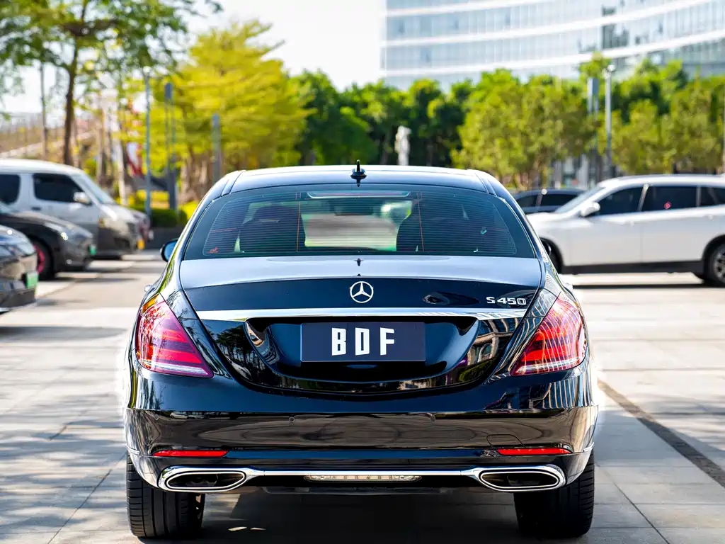 MERCEDES-BENZ S CLASS