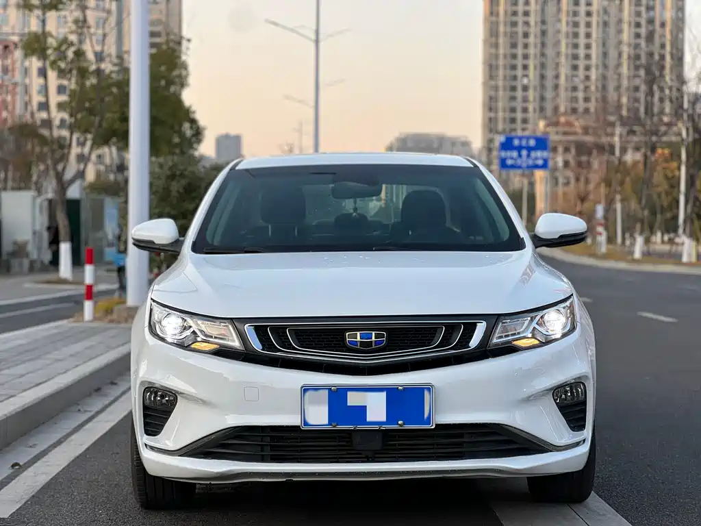 GEELY AUTOMOBILE EMGRAND GL