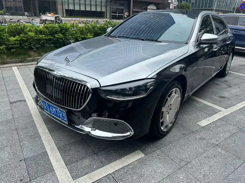 Mercedes-Benz S-Class 2015