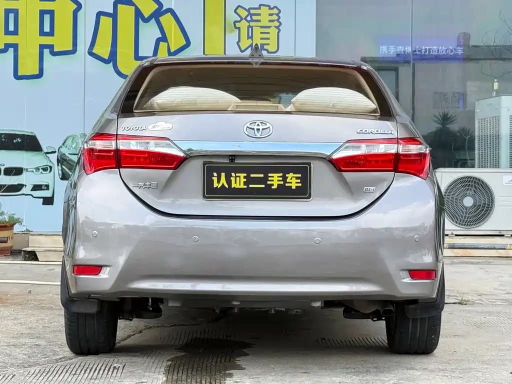 Toyota Corolla — миниатюра 15