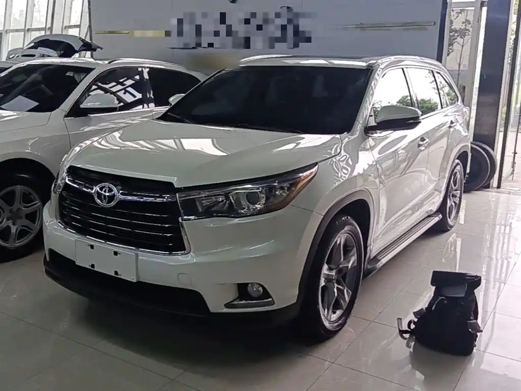 Toyota Highlander 2017