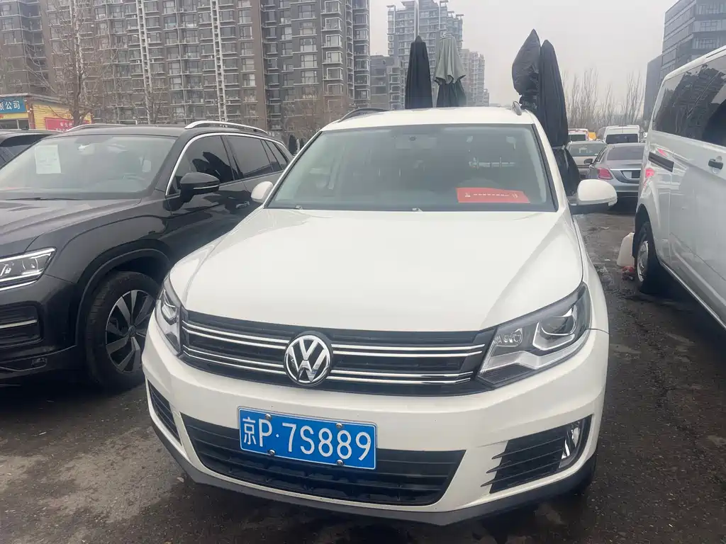 Volkswagen Tiguan 2016 280TSI AT