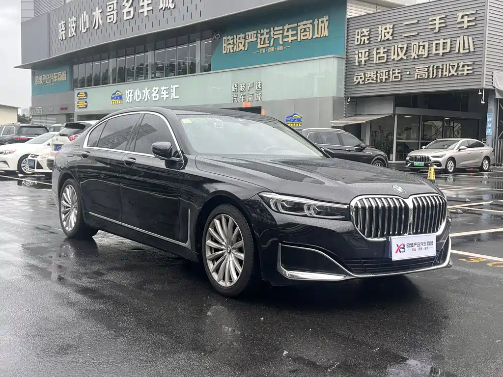 BMW 7 Series 7 2019 730Li Luxury