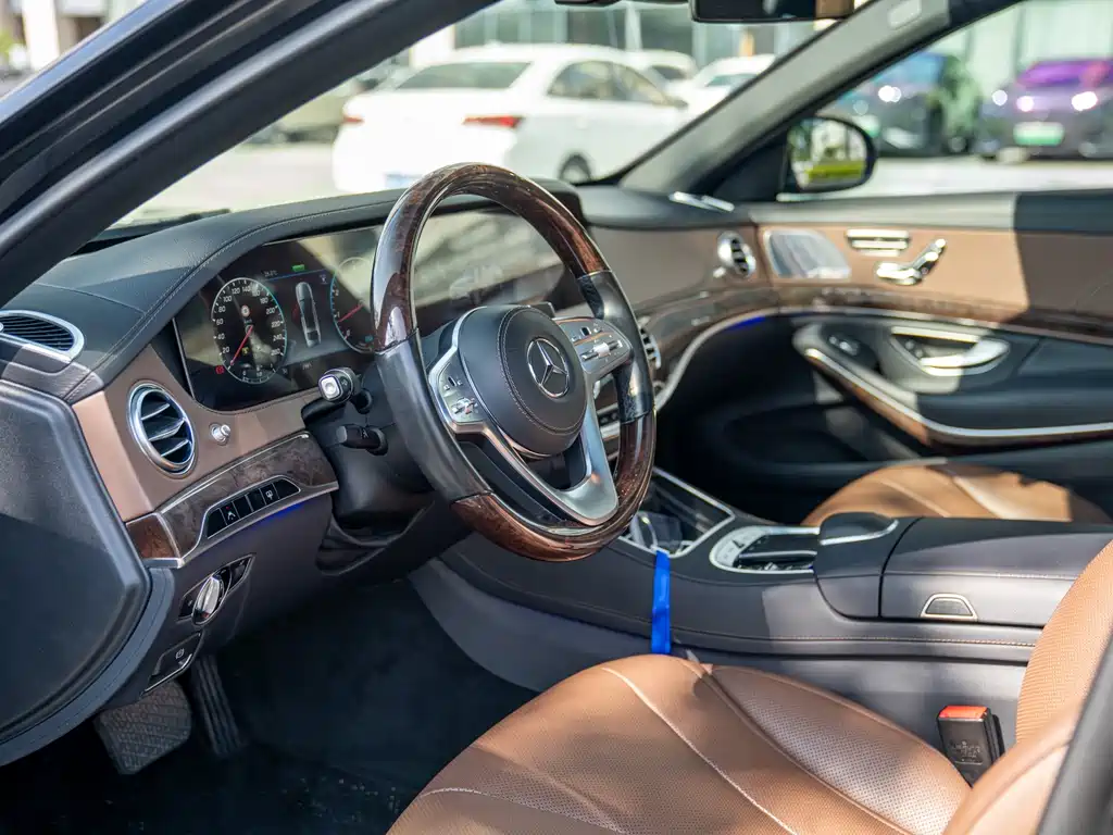 MERCEDES-BENZ S CLASS