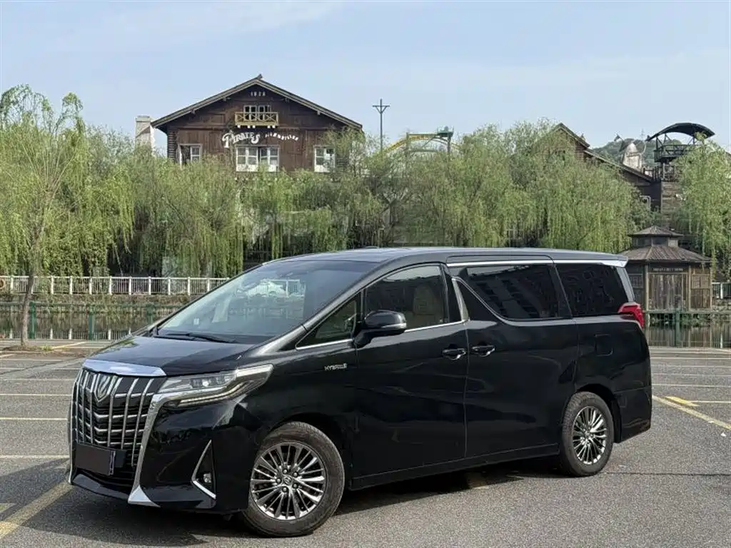 Toyota Alphard 2019