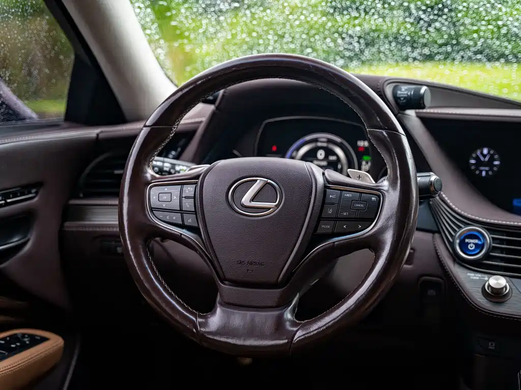 Lexus LS — миниатюра 11